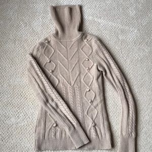 Saks cashmere sweater